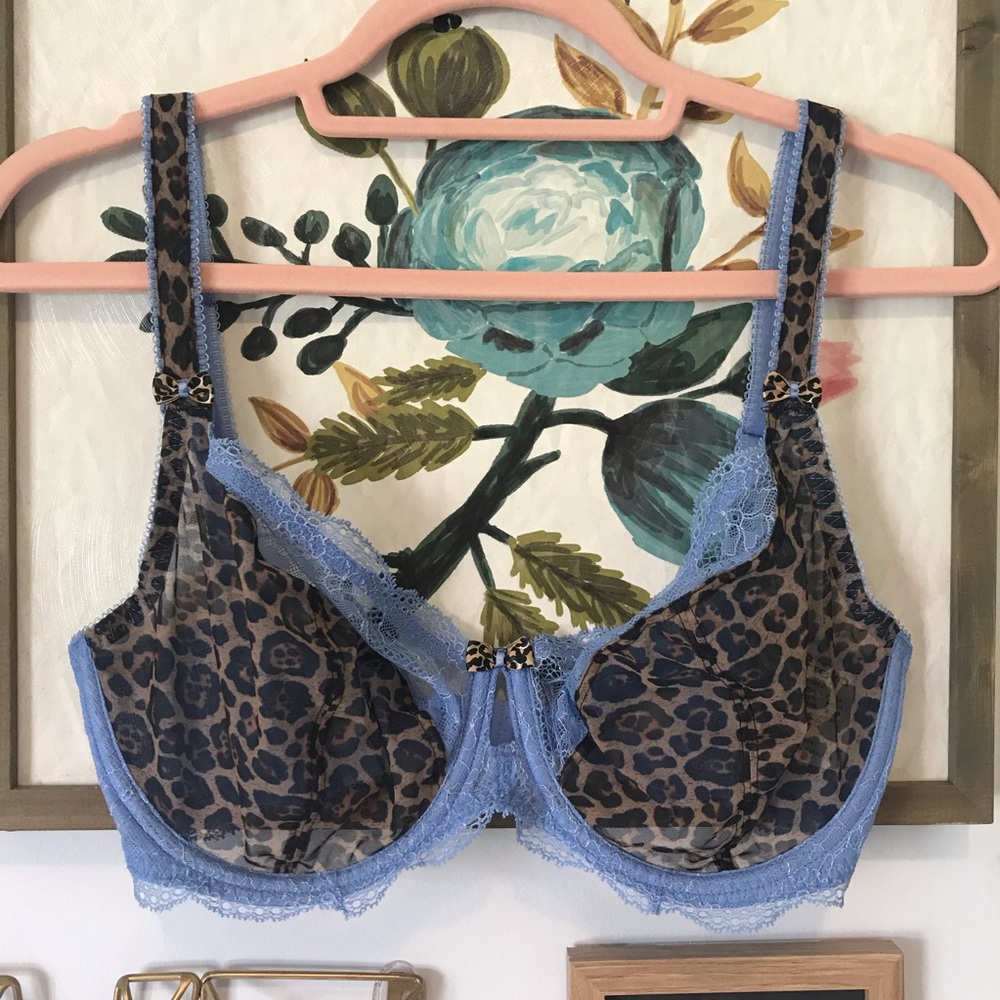Freya Leopard Balconette Bra